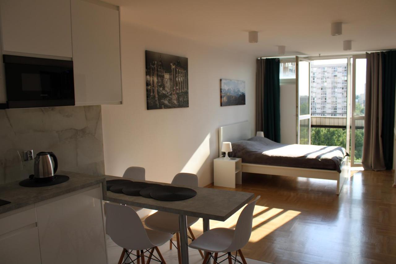Strict Center Warsaw Comfortable Apartment, 10Th-Floor With Beautiful View On The Park And Skyscrapers, Free Wifi, Self Check-In/Out Eksteriør bilde