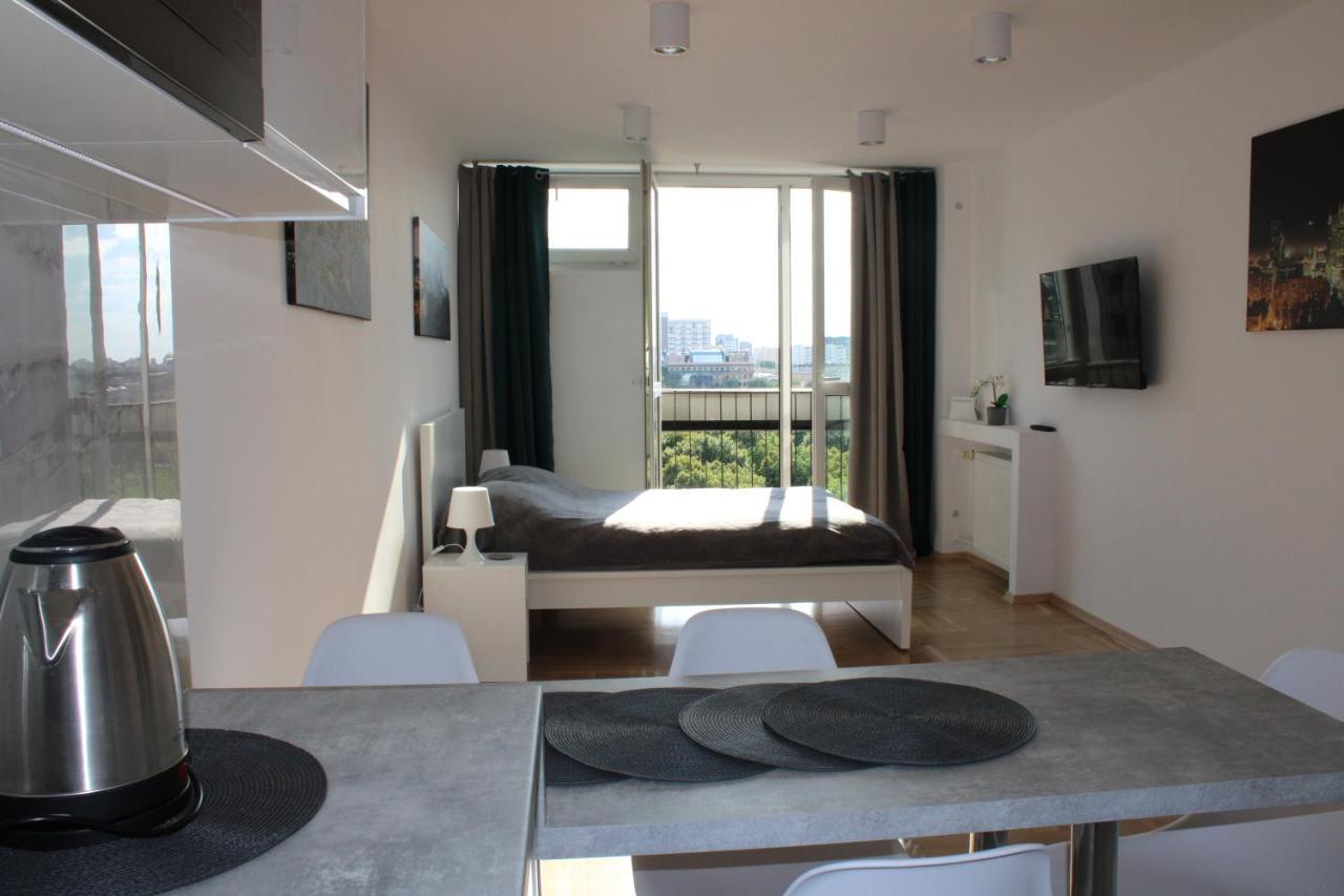 Strict Center Warsaw Comfortable Apartment, 10Th-Floor With Beautiful View On The Park And Skyscrapers, Free Wifi, Self Check-In/Out Eksteriør bilde
