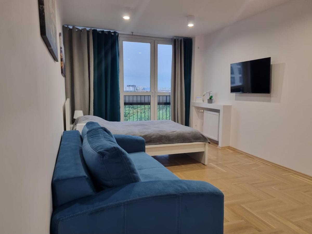 Strict Center Warsaw Comfortable Apartment, 10Th-Floor With Beautiful View On The Park And Skyscrapers, Free Wifi, Self Check-In/Out Eksteriør bilde